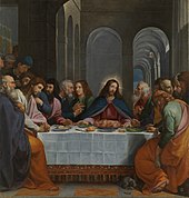 「最後の晩餐」(1605)