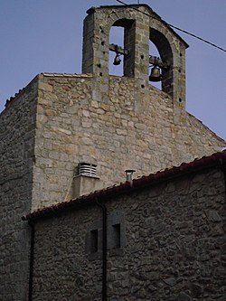A ilesia de Sant Martín de La Vajol, un edificio d'estilo romanico