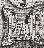 Lachavicki zamak. Ляхавіцкі замак (1660).jpg
