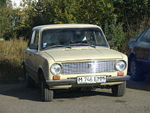 Lada 2101 (un derivato della Fiat 124)