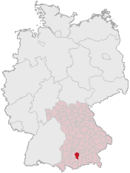 Flagg av Starnberg District