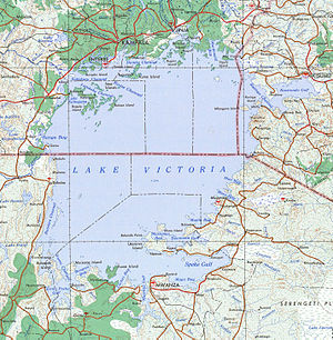 Karte von Victoriasia