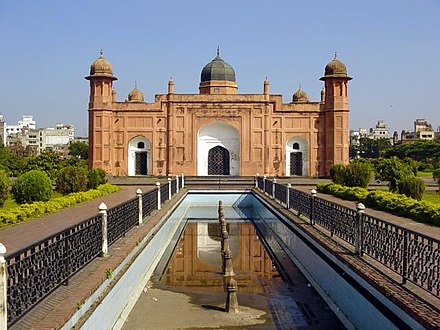 Lalbagh Fort built by Muhammad Azam Shah.