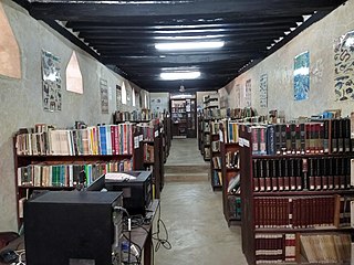 <span class="mw-page-title-main">Lamu Fort Library</span> Library in Kenya