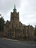 Thumbnail for File:Lancaster Methodist Church, Greaves, Lancaster - geograph.org.uk - 3044755.jpg