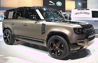 Land Rover Defender at IAA 2019 IMG 0646