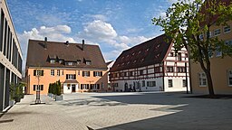 Spitalplatz in Bopfingen