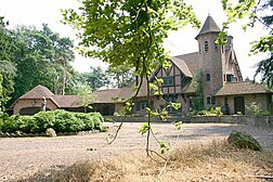 Landhuis 'Het Aalsven' (1952) in Oisterwijk