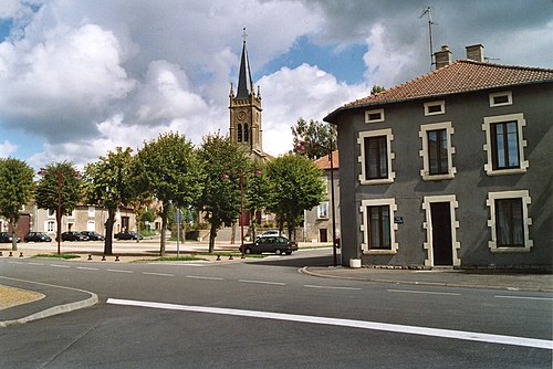 Serrurier porte blindée Landres (54970)