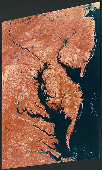 File:Landsat satellite image of the Middle Atlantic States, eastern part. LOC 89690193.jpg