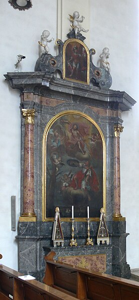 File:Langenargen Pfarrkirche Wandaltar links.jpg