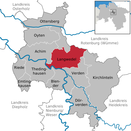 Langwedel in VER