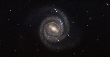 UGC 6093 is classified as an active galaxy, which means that it hosts an active galactic nucleus.[18]