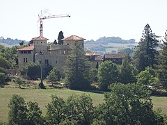 Le Château Vieux .