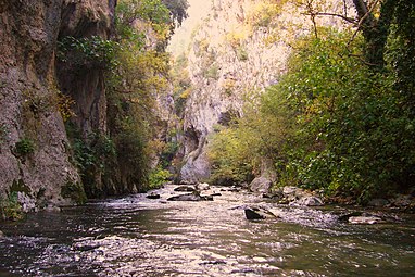 Gole di San Venanzio