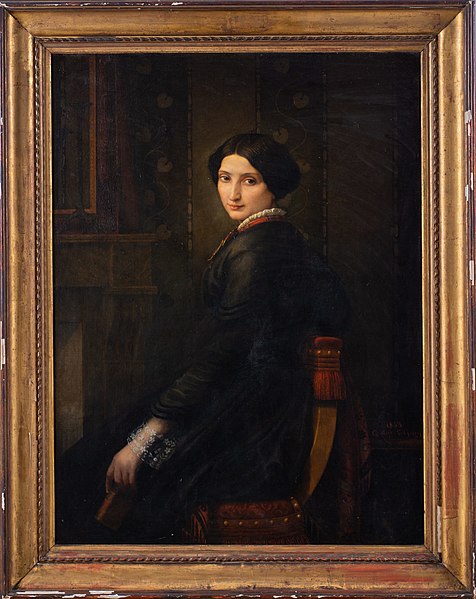 File:Le Gray - Portrait de madame G.L.jpg