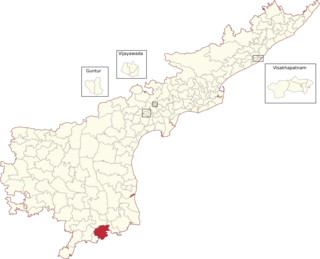 <span class="mw-page-title-main">Gangadhara Nellore Assembly constituency</span> Constituency of the Andhra Pradesh Legislative Assembly, India
