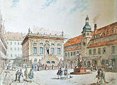 Der Burgkeller am Naschmarkt, Vorgänger des Stockhauses