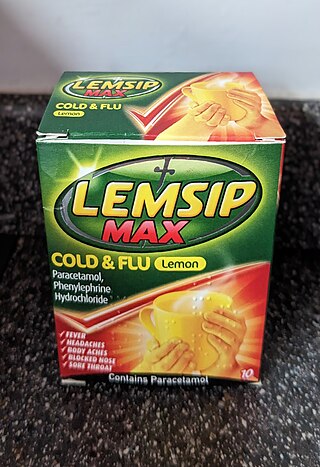 <span class="mw-page-title-main">Lemsip</span> Brand of medication