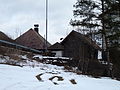 Čeština: Pohled k chlebové peci v obci Lenora, okres Prachatice. English: Bread oven in the village of Lenora, Prachatice District, South Bohemian Region, Czech Republic. This is a photo of a cultural monument of the Czech Republic, number: 16207/3-3636. Památkový katalog  · MIS  · hledat obrázky  · hledat seznamy  · Wikidata