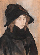 妻の肖像画(1909/1910)