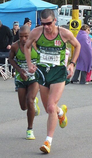 <span class="mw-page-title-main">Leonid Shvetsov</span> Russian long-distance runner