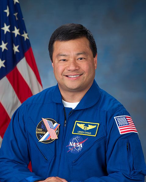 Astronaut Leroy Chiao, mission commander June 7, 2006