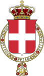 Kungariket Italiens lilla riksvapen (1890–1929)