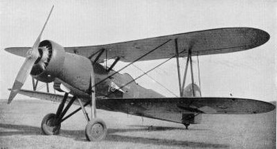 Letov Š-328 biplane, a derivative of the Š-28