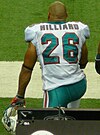 Lex Hilliard with the Miami Dolphins in 2009 Lex Hilliard.jpg