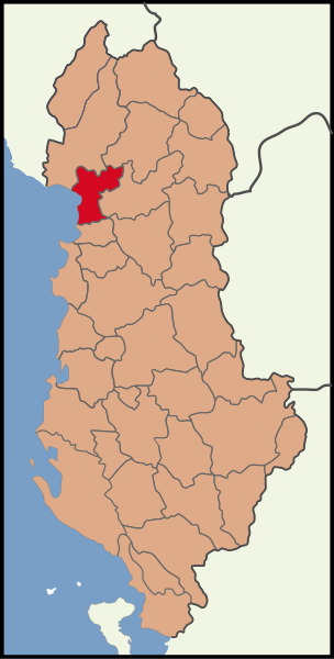 File:Lezhë District.svg