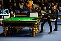 Liang Wenbo, Li Hang and Hilde Moens at Snooker German Masters (DerHexer) 2015-02-05 02.jpg