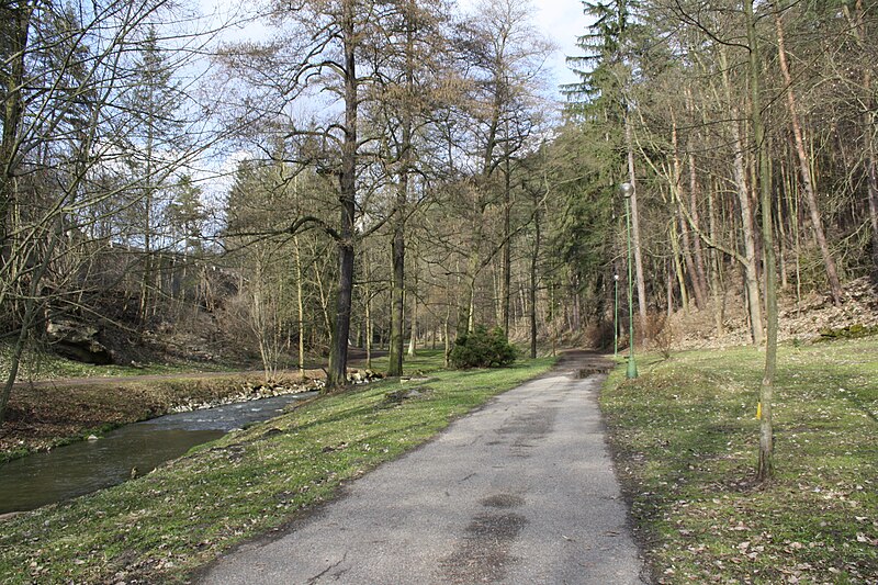 File:Libuše Valley near Hluchý mill in Třebíč, Třebíč District.jpg