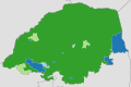 Limpopo provincial election 2014 winner by ward.svg