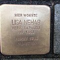 Lisa Nehab Stolpersteine ​​Frankfurt Oder 2020-10 030.jpg