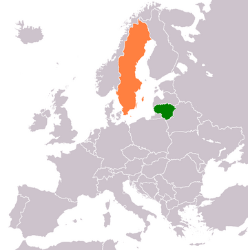 Lithuania–Sweden relations