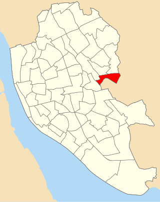 <span class="mw-page-title-main">Knotty Ash & Dovecot Park (Liverpool ward)</span> Metropolitan borough council ward in England