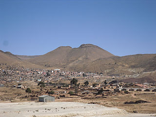 Llallagua Municipality Municipality in Potosí Department, Bolivia