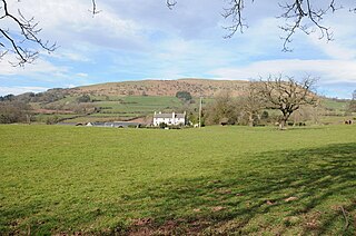 <span class="mw-page-title-main">Llanddewi Court</span> House in Llanddewi Skirrid, Monmouthshire