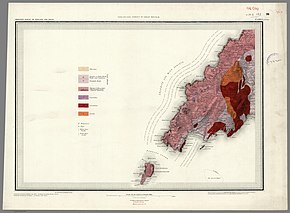 Llyn Peninsula and Bardsey Island Geological map 1850.jpg