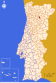 Lage von Tabuaço in Portugal