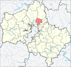 Location of Pushkino Region (Moscow Oblast).svg