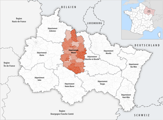 Locator map of Departement Meuse 2019.png