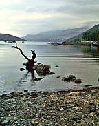 Loch Tay - Wielka Brytania