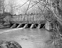 Lockville Dam, Canal and Powerhouse