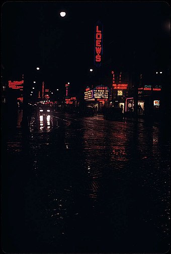 Loew's Theatre in Toronto, Canada, in 1945