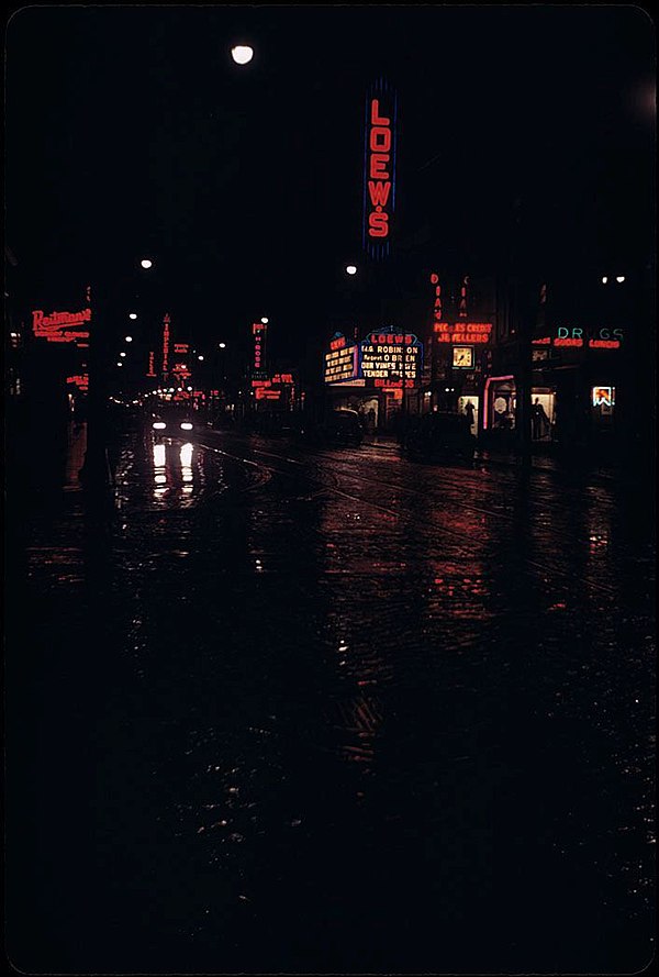 Loew's Theatre in Toronto, Canada, in 1945