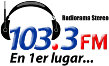 Logo de Radiorama Stereo 103.3 Fm