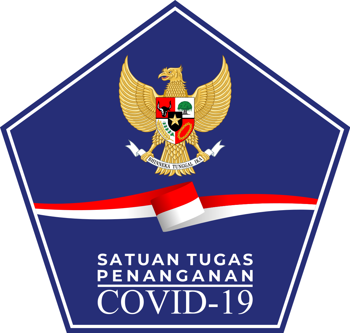 File Logo of COVID 19 Response Task Force of Indonesia svg 