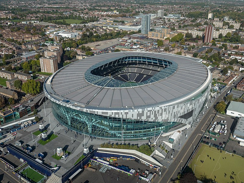 Wembley Stadium to be Tottenham Hotspur's new home ground for the